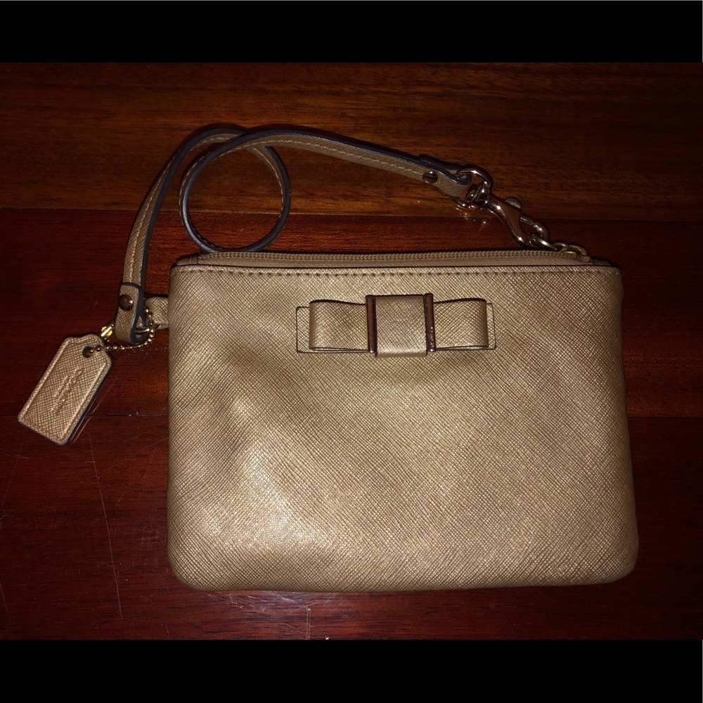 Coach wristlet